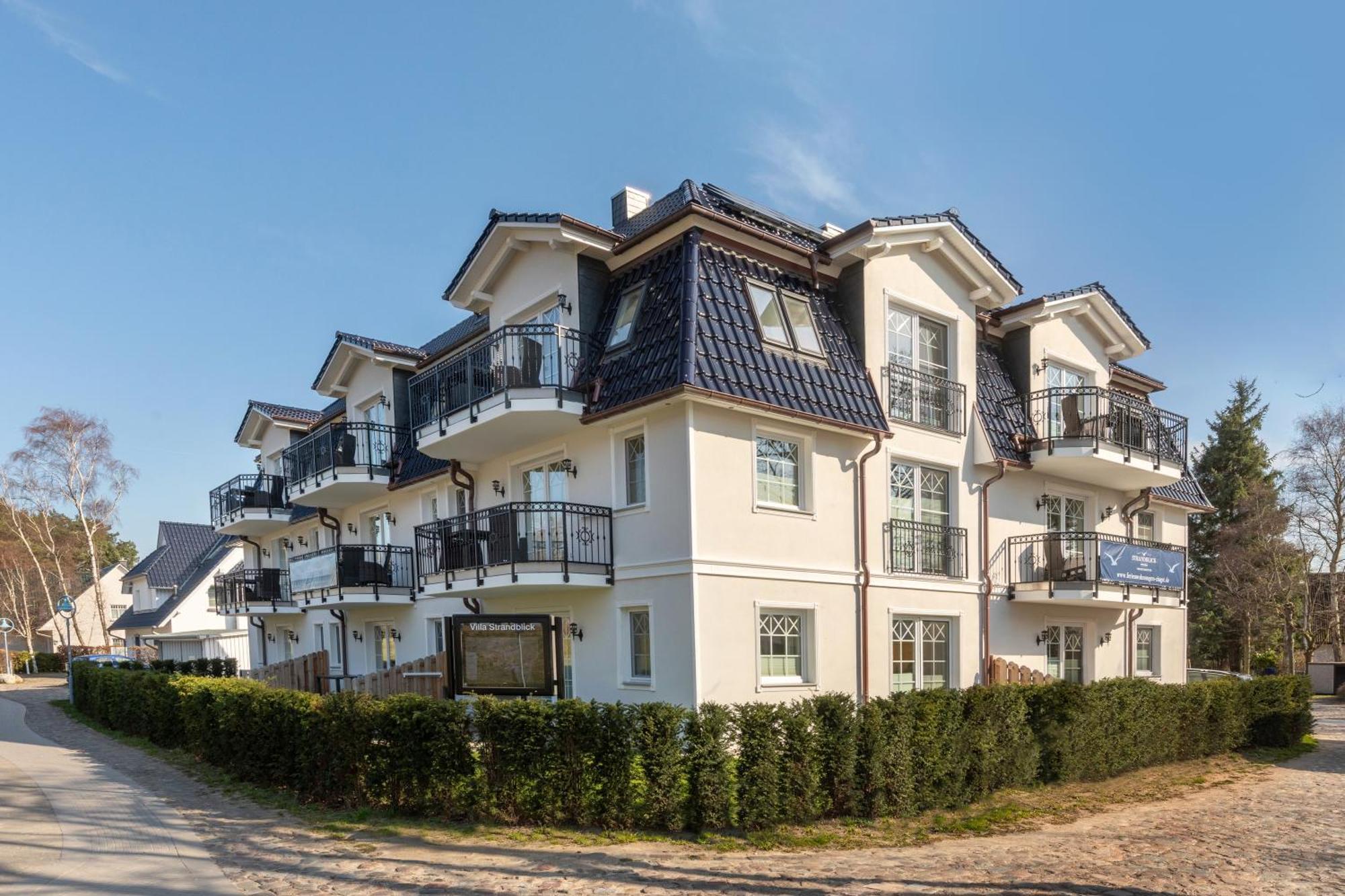Villa Strandblick Zingst Exterior foto